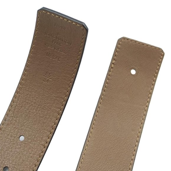 Louis Vuitton Eclipse Mirage Reversible 40mm Belt - Picture 7 of 10